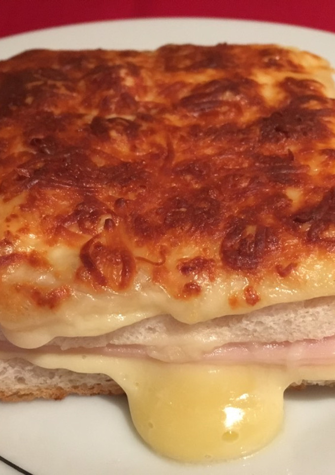 Una foto de Croque monsieur