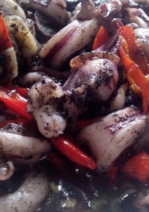 Foto resep Tumis Cumi