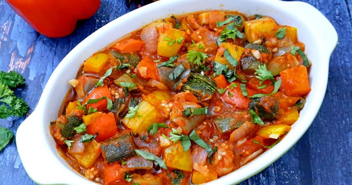 Resep Classic French Ratatouille Enak, Praktis, dan Mudah Dibuat - foto hasil masakan Resep Classic French Ratatouille Enak, Praktis, dan Mudah Dibuat - foto hasil masakan
