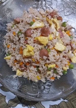 Foto resep Nasi Goreng Putih