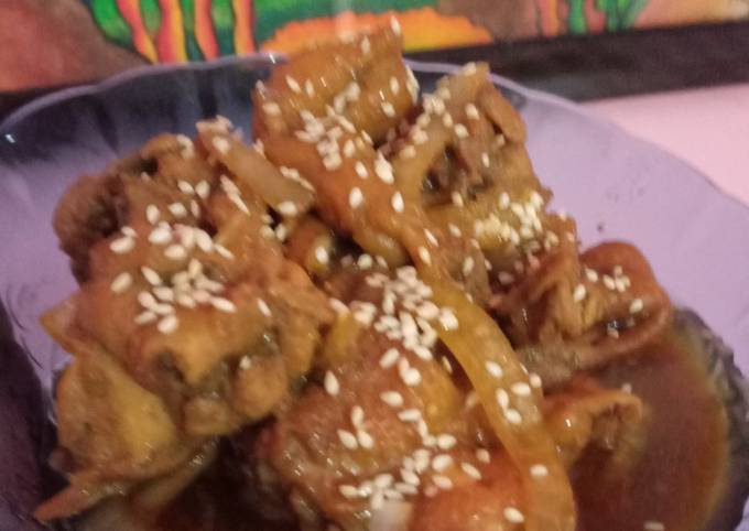 Resep Ayam saus inggris oleh Sri Hertiningsih Cookpad Resep Ayam saus inggris oleh Sri Hertiningsih Cookpad