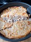 Clafoutis aux poires sans gluten
