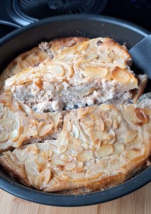 Une photo de Clafoutis aux poires sans gluten