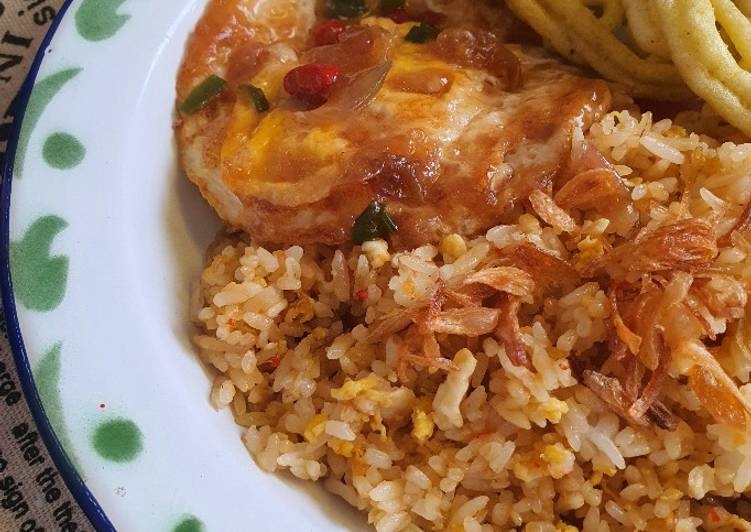 Olahan Nasi Goreng Terasi Dapoernyamimi | Cara Membuat Nasi Goreng Terasi Dapoernyamimi Yang Sedap