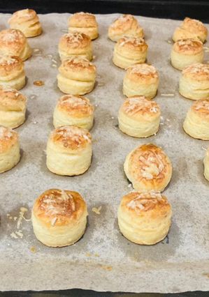 Túrós pogácsa recept fotója