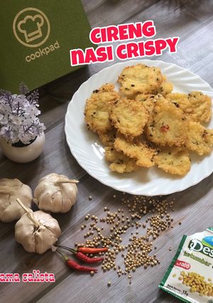 Foto resep Cireng Nasi Crispy
