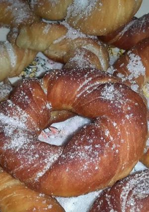 صورة لوصفة زلابيه 🍩🍩🍩