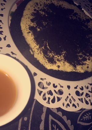صورة لوصفة كيكة الاوريو السهلة 💖