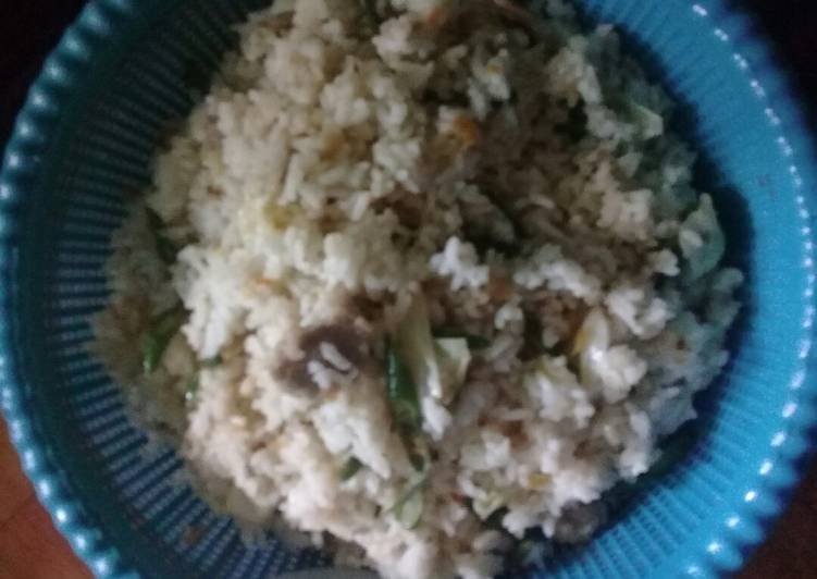 Resep Nasi goreng bakso rumahan Anti Gagal