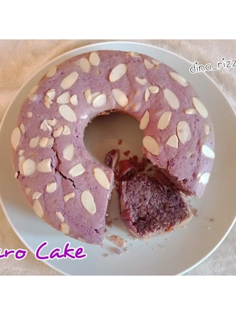 Langkah Gampang Membikin Resep Bolu Ubi Ungu / Taro Cake Lembuutt yang Lezat Sekali Anti Ribet, Menggugah Selera