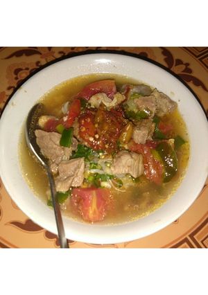 Foto resep Soto Daging Sapi