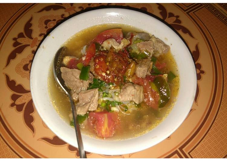 Bagaimana Membuat Soto Daging Sapi Anti Gagal