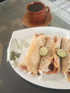 Shawarma ainihin hoton girkin
