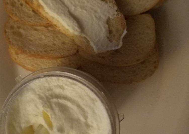 Recipe of Award-winning Home made butter
