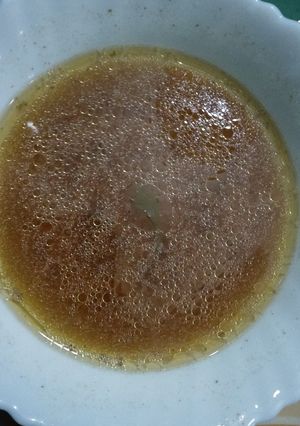 A picture of Beef soup.