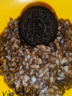 Foto resep Nasi oreo || oreo rice coconut delight || praktis
