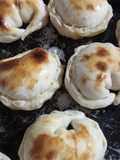 Empanadas de jamón y queso!🥟🥟🥟