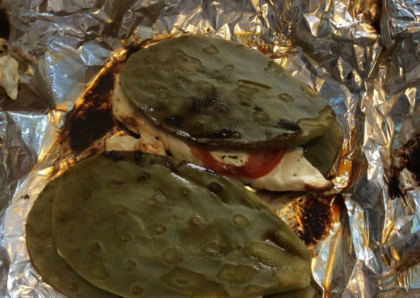 Sándwich de nopal