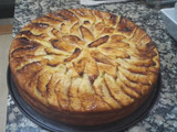 Pastel de manzana