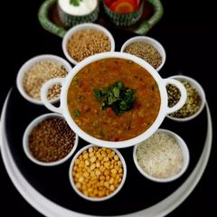 A picture of Gujrati authentic recipe bhaidku premix.