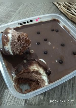 Foto resep Choco Creamy Dessert Box