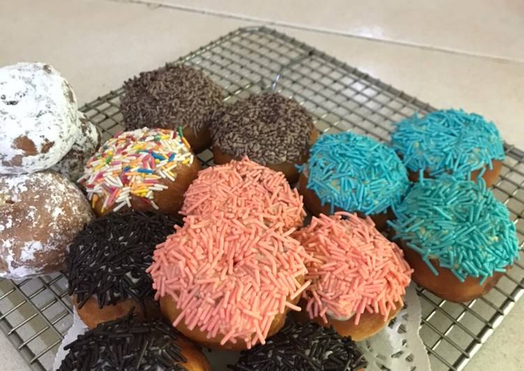 Donat ubi kuning