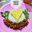 Nasi uduk ricecooker magicom praktis