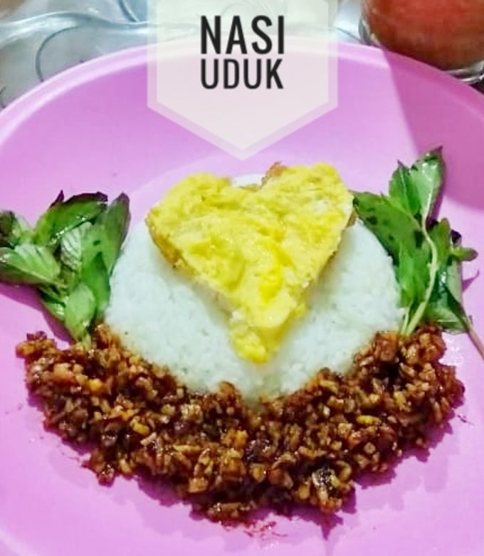 Foto resep Nasi uduk ricecooker magicom praktis
