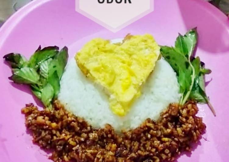 Langkah Mudah untuk Menyiapkan Nasi uduk ricecooker magicom praktis, Enak Banget