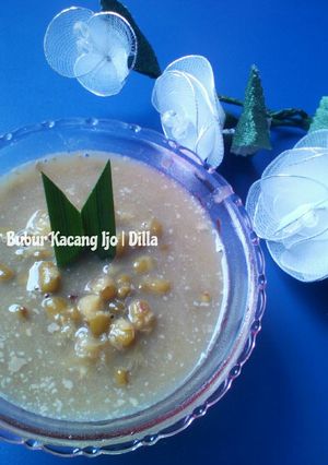 Foto resep Bubur Kacang Ijo