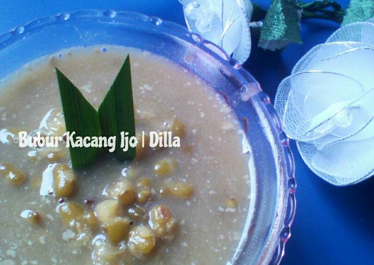 Resep Bubur Kacang Ijo oleh Dil La - Cookpad