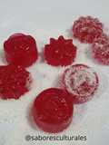 Bombones o gomitas de fruta 🍒🍓🍬