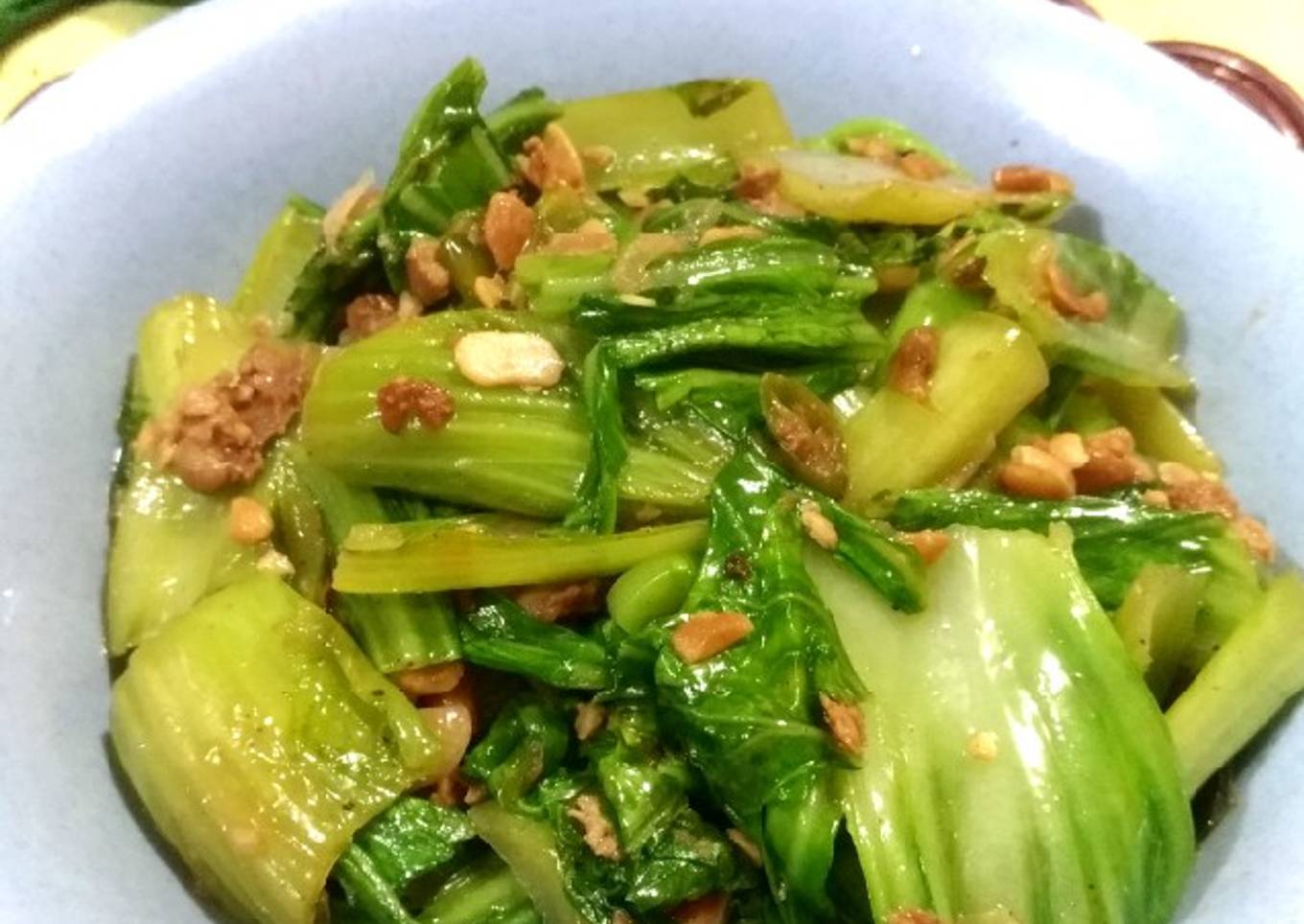 260. Sawi Pahit Tempe Semangit