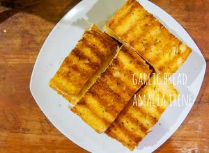 Foto resep Garlic bread roti tawar 🍞