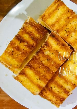 Foto resep Garlic bread roti tawar 🍞