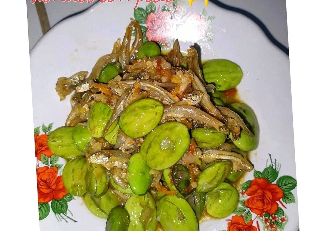 Resep Sambal teri petai yang Sempurna