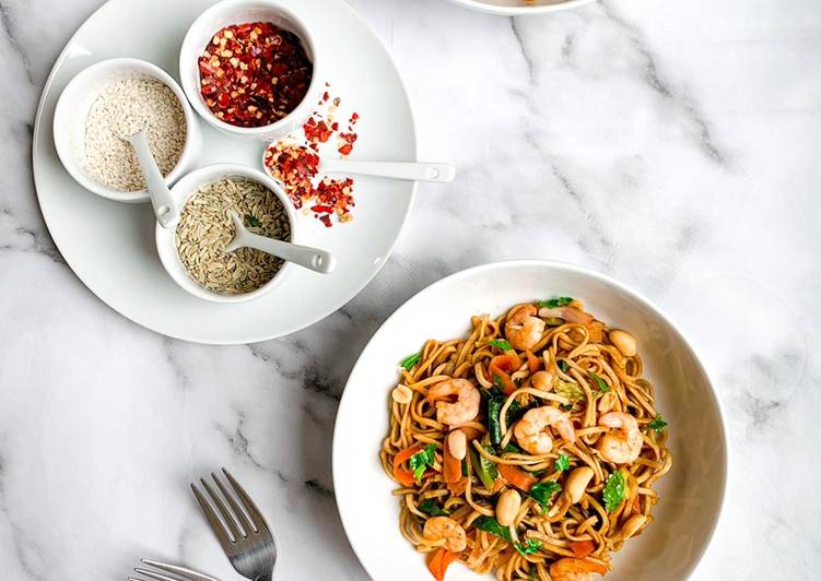 How to Make Any-night-of-the-week Spring noodles