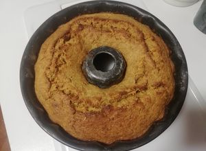 Una foto de Queque de Zanahoria saludable