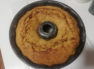 Una foto de Queque de Zanahoria saludable