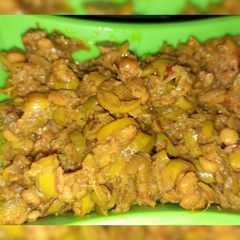 Parwal sabzi A picture of Parwal sabzi.