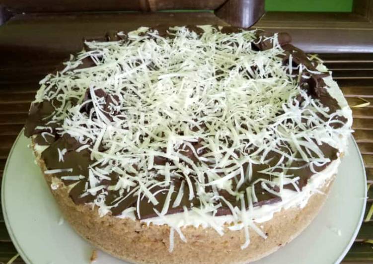 Bagaimana Membuat Cake coklat keju kukus yang Enak Banget