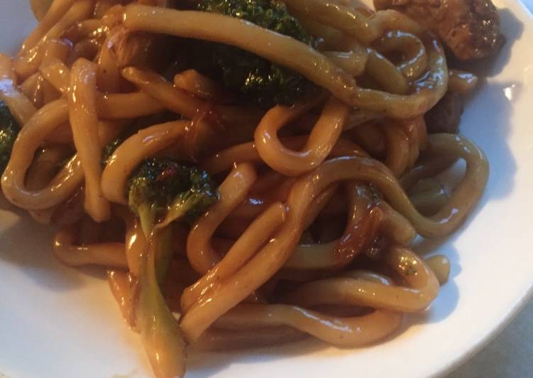 Recipe of Speedy Beef and broccoli stir fry