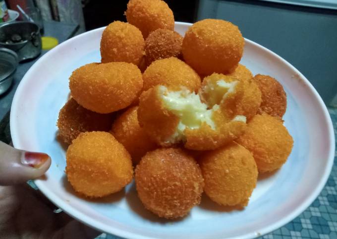 Resipi Cheese Ball Oleh Samantha Morissette Sammy Hajan Cookpad