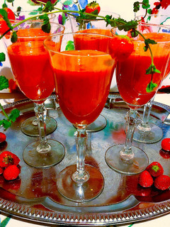 Foto di Aperitivo alla fragola