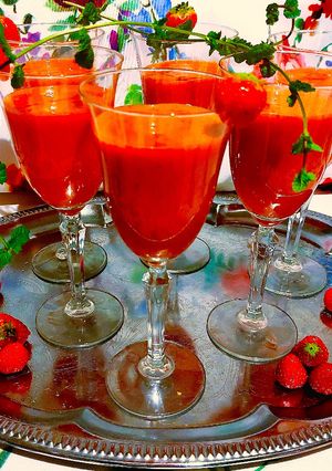 Foto di Aperitivo alla fragola