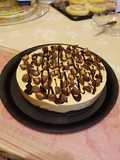 Pay de queso con Reese's