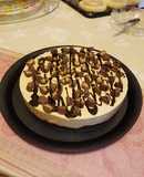 Pay de queso con Reese's