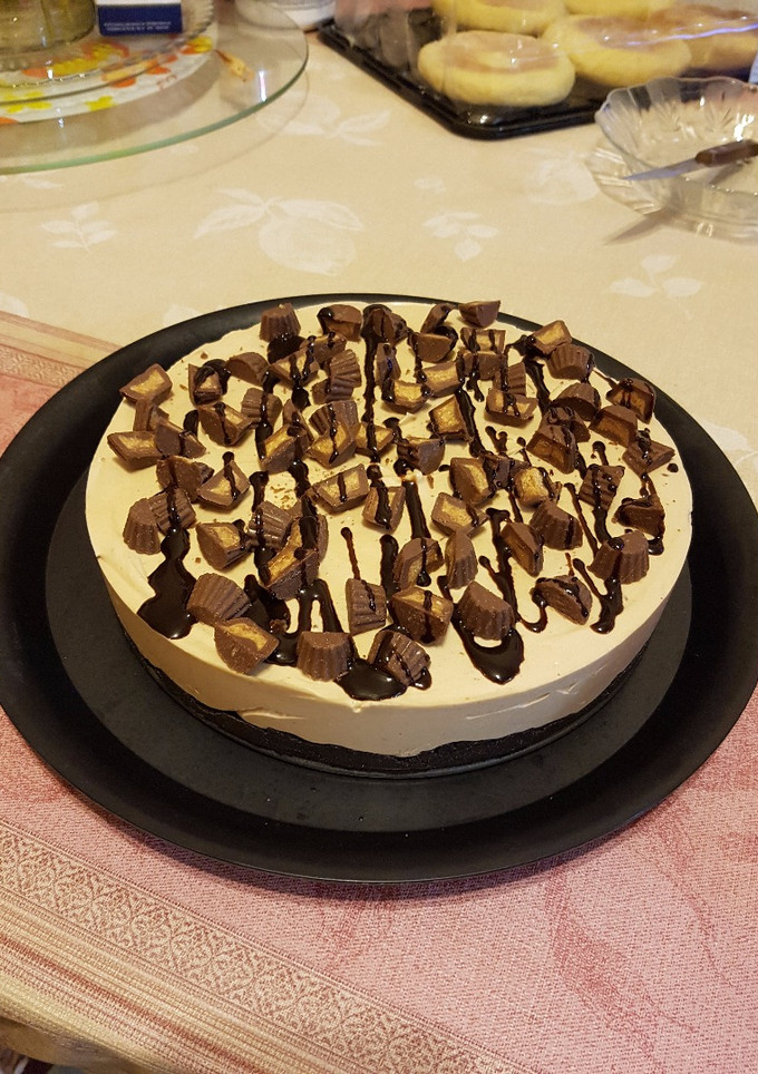 Una foto de Pay de queso con Reese's
