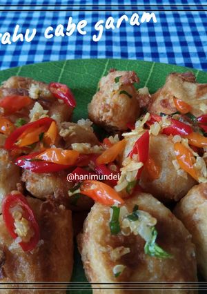 Foto resep Tahu cabe garam