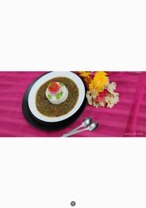 सगपैता (sag patta recipe in Hindi) रेसिपी मुख्य फोटो